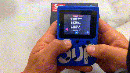 Retro GameBox 400-in-1 Portable Console – Relive the Classics