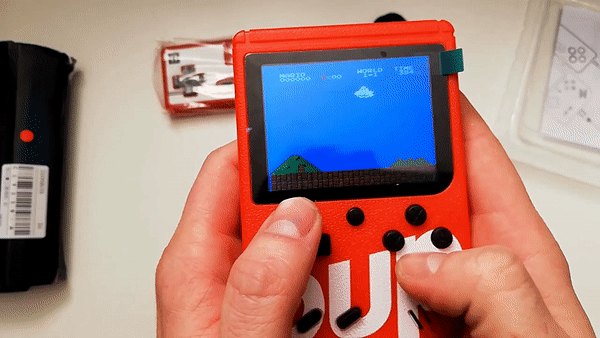 Retro GameBox 400-in-1 Portable Console – Relive the Classics